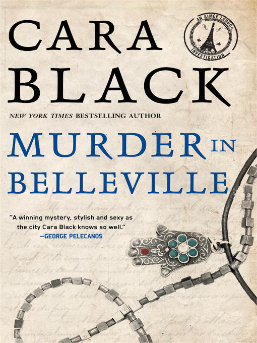 Cover image for Murder in Belleville